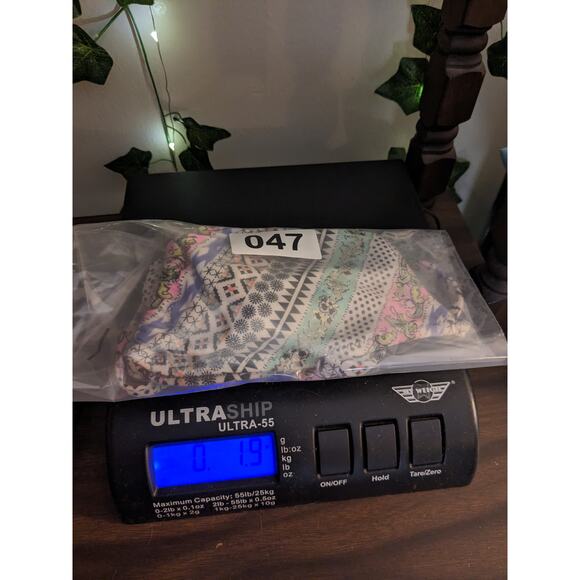 Victoria's‎ Secret Bikini Top Women's Large Boho Print String Y2K EUC - Picture 14 of 14